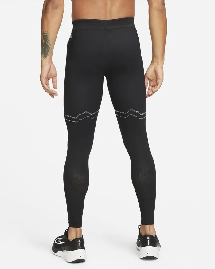 Men Nike Trousers And Tights DriFIT ADV Running Division Black