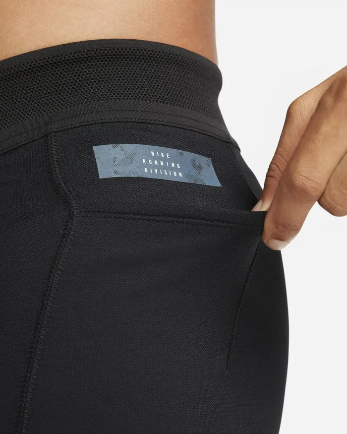 Men Nike Trousers And Tights DriFIT ADV Running Division Black