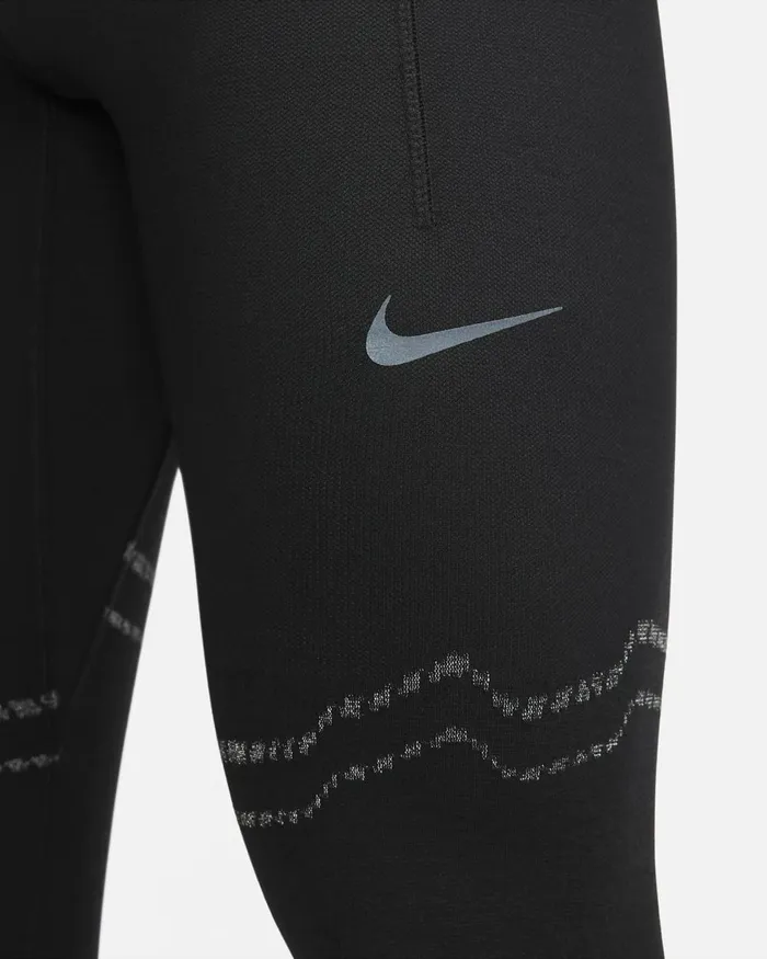 Men Nike Trousers And Tights DriFIT ADV Running Division Black