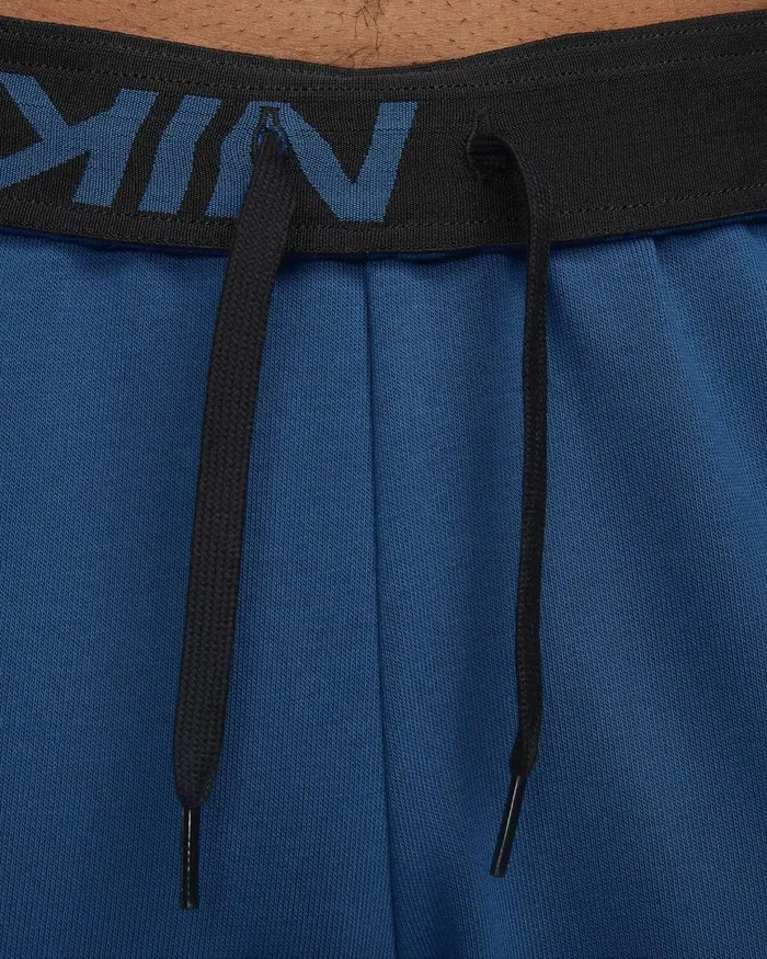 Men Nike Trousers And Tights DriFIT Court Bluesummit White