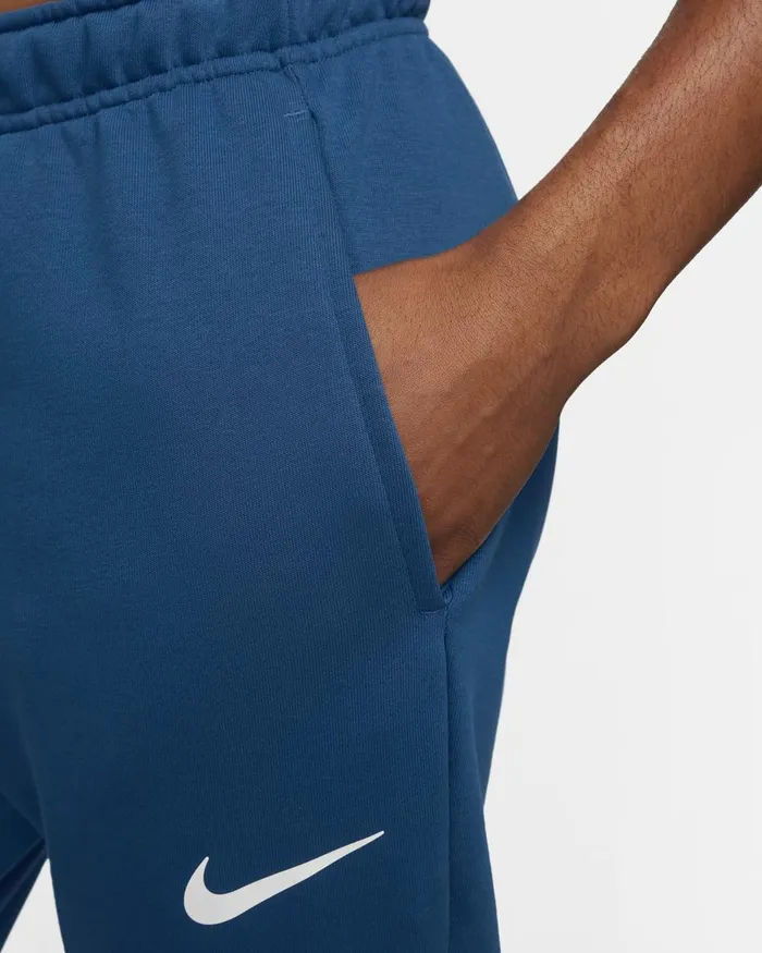 Men Nike Trousers And Tights DriFIT Court Bluesummit White