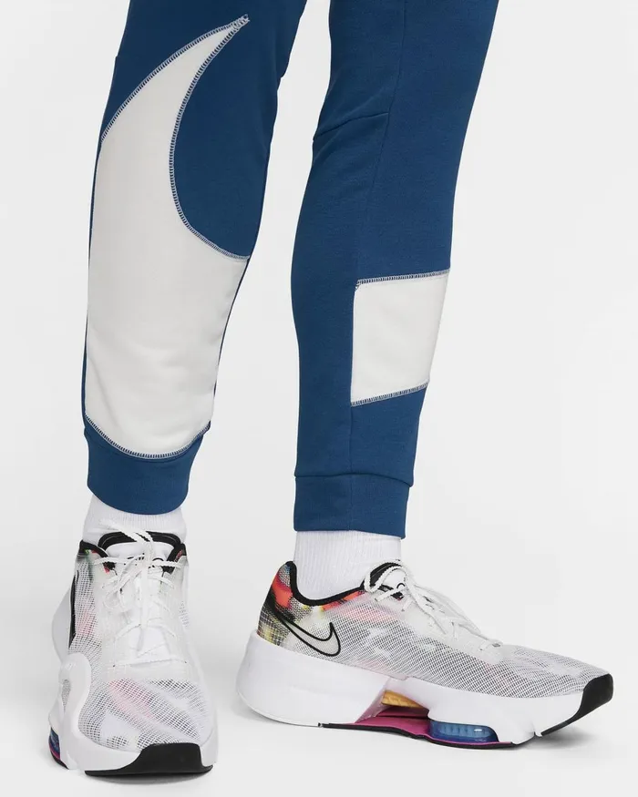 Men Nike Trousers And Tights DriFIT Court Bluesummit White