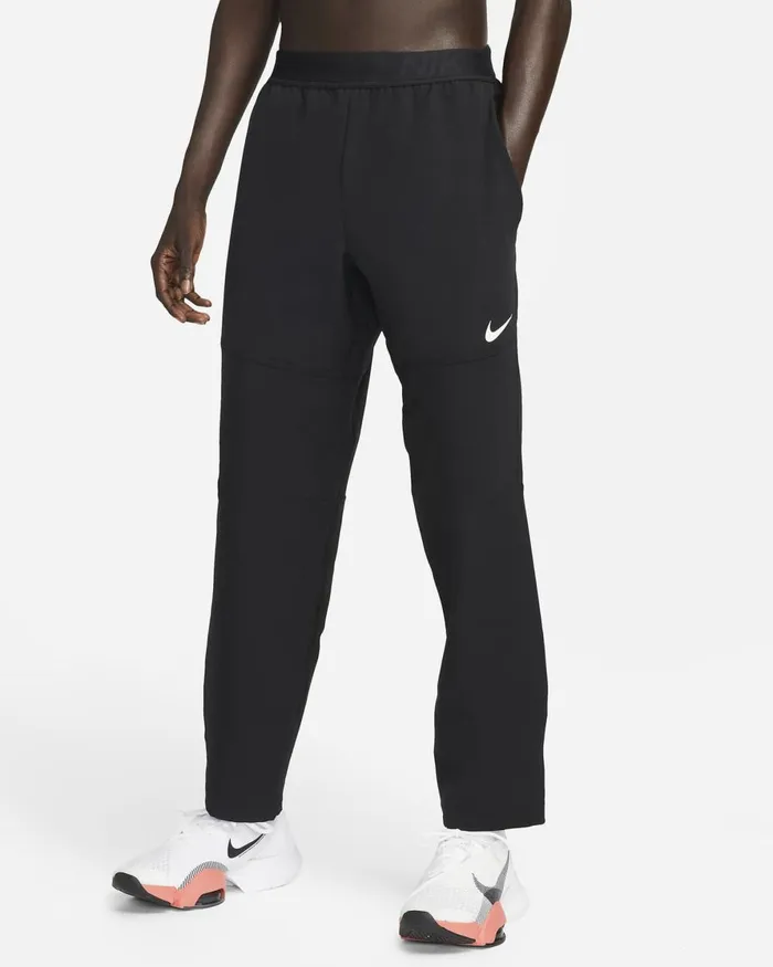 Men Nike Trousers And Tights Flex Vent Max Blackwhite