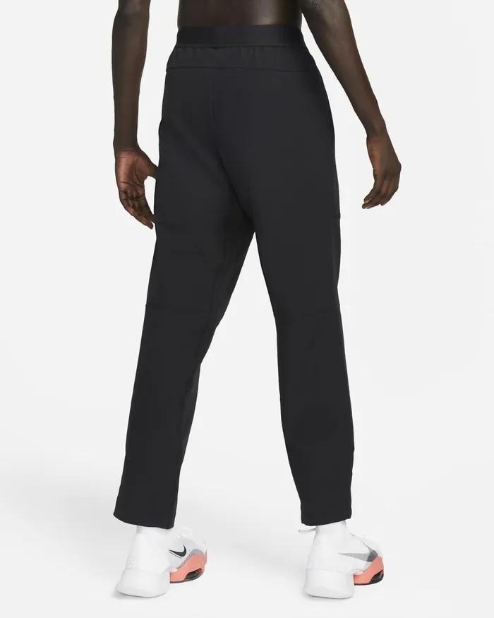 Men Nike Trousers And Tights Flex Vent Max Blackwhite