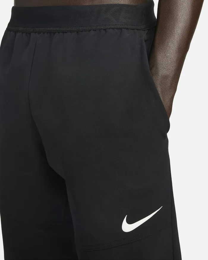 Men Nike Trousers And Tights Flex Vent Max Blackwhite