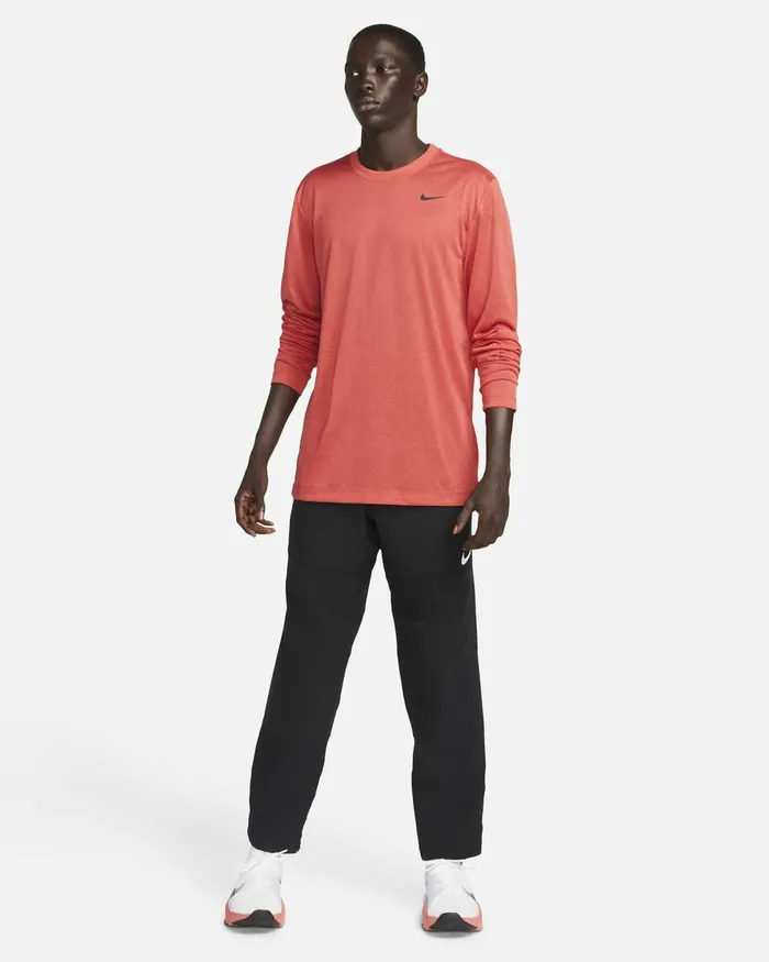 Men Nike Trousers And Tights Flex Vent Max Blackwhite