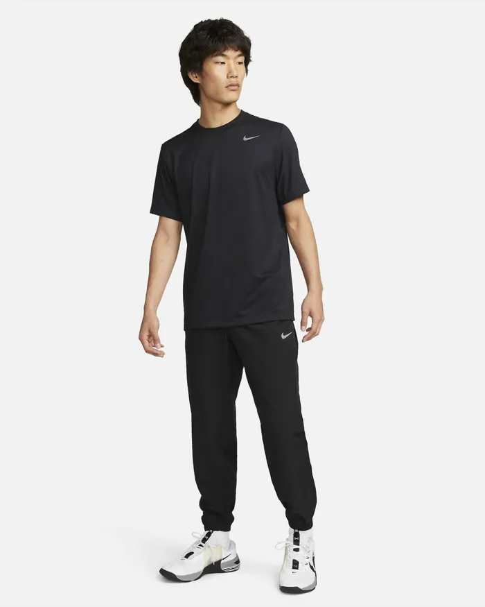 Men Nike Trousers And Tights Form Blackblack