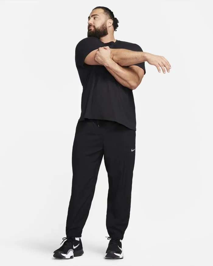 Men Nike Trousers And Tights Form Blackblack