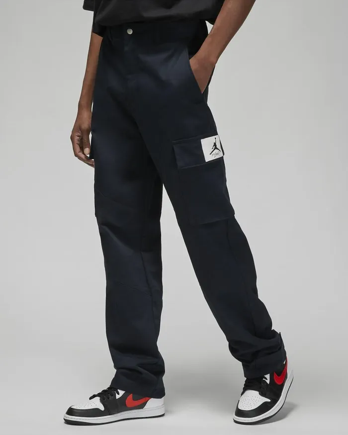 Men Nike Trousers And Tights Jordan Essentials Blacksail