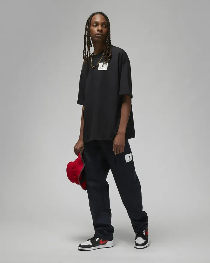 Men Nike Trousers And Tights Jordan Essentials Blacksail