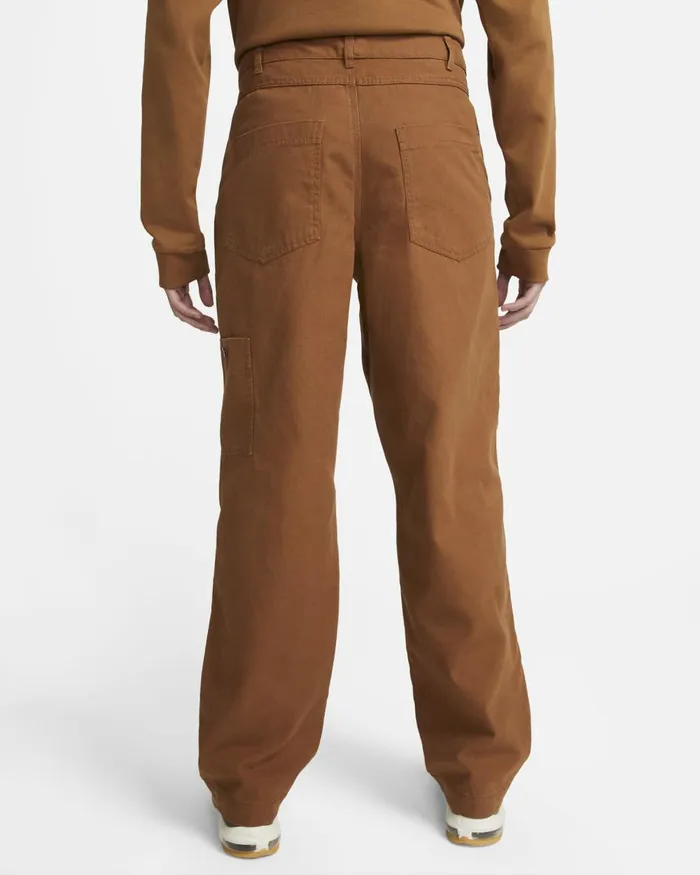Men Nike Trousers And Tights Life Ale Brownwhite