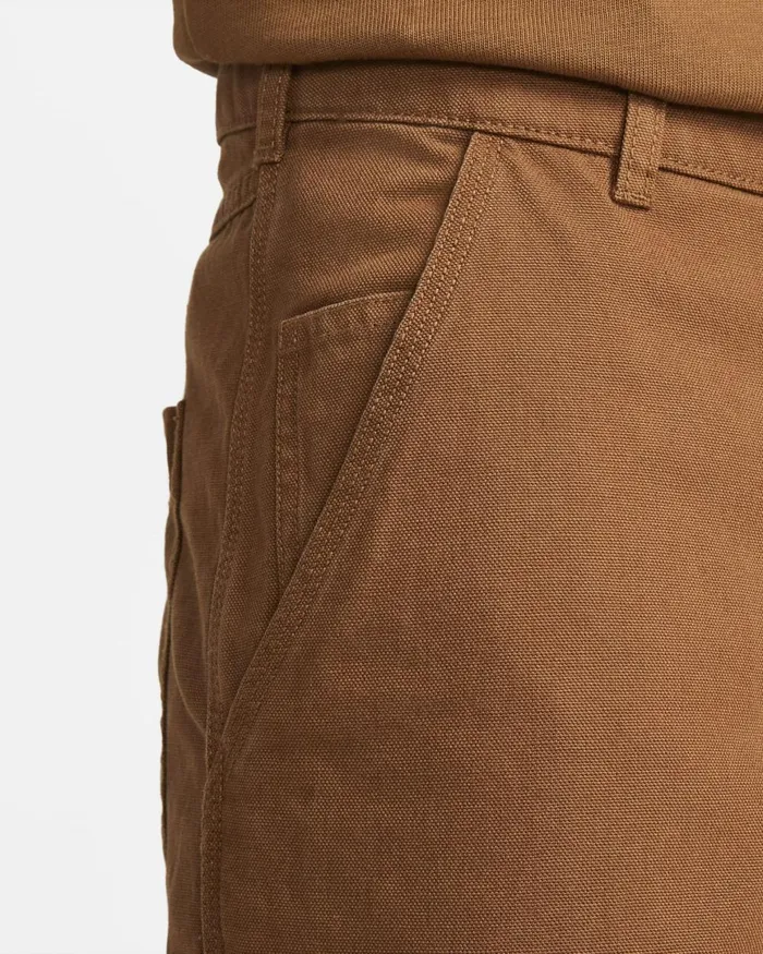 Men Nike Trousers And Tights Life Ale Brownwhite