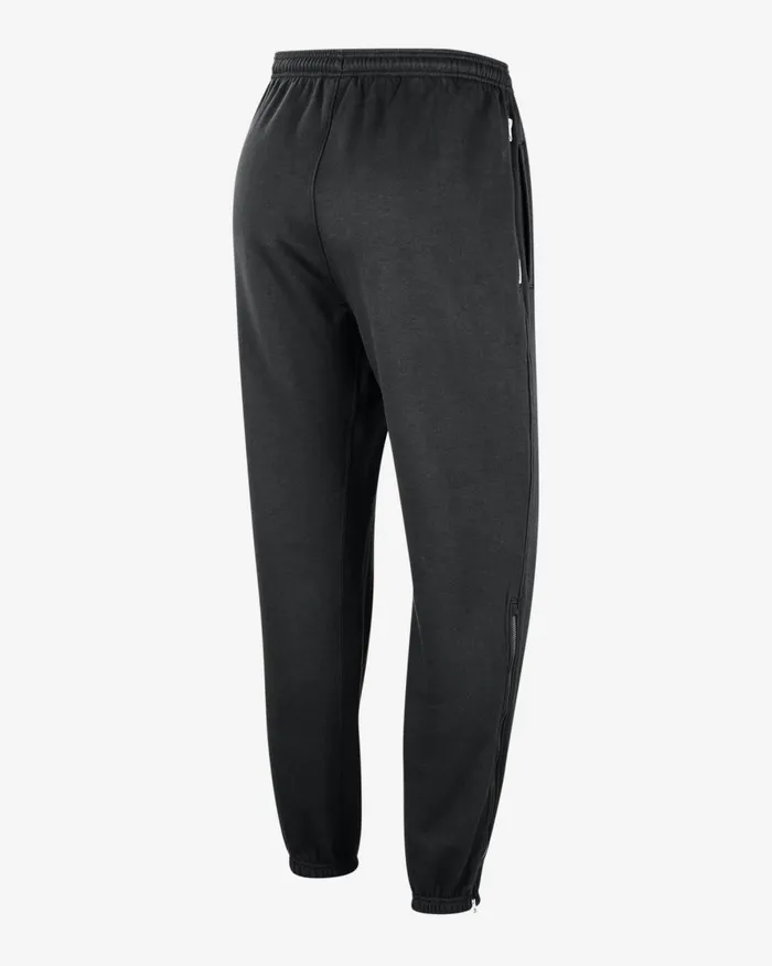 Men Nike Trousers And Tights Los Angeles Lakers Standard Issue City Edition Black