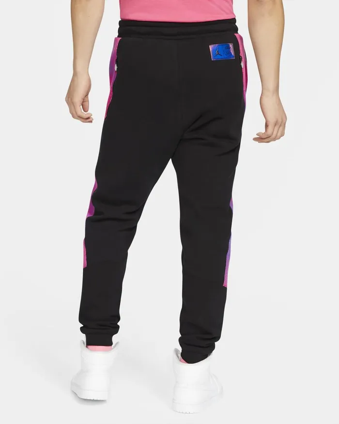 Men Nike Trousers And Tights Paris SaintGermain Black