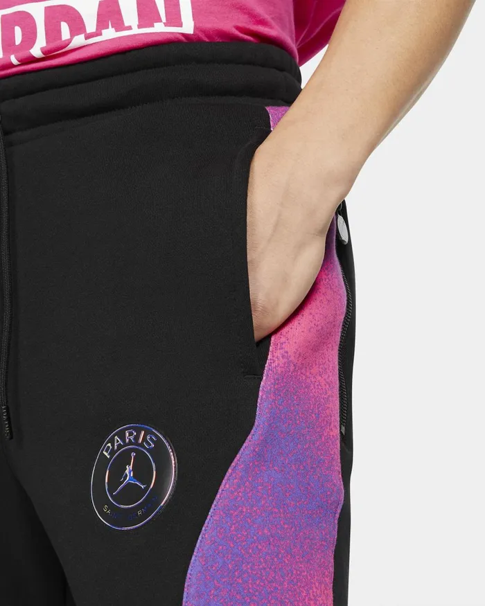 Men Nike Trousers And Tights Paris SaintGermain Black