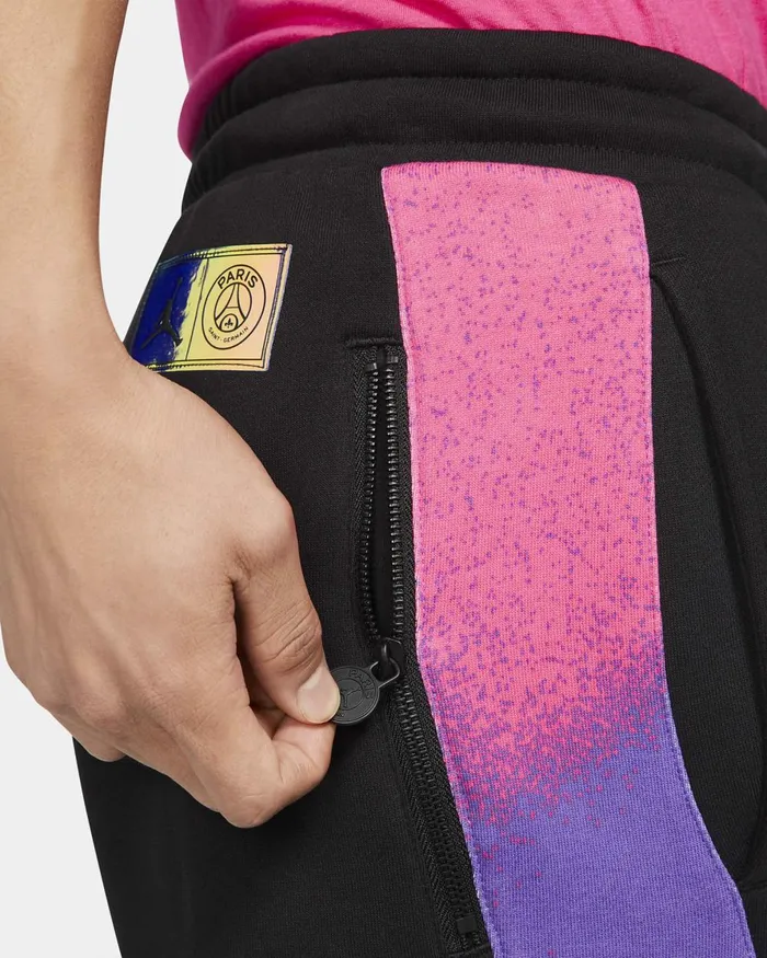 Men Nike Trousers And Tights Paris SaintGermain Black