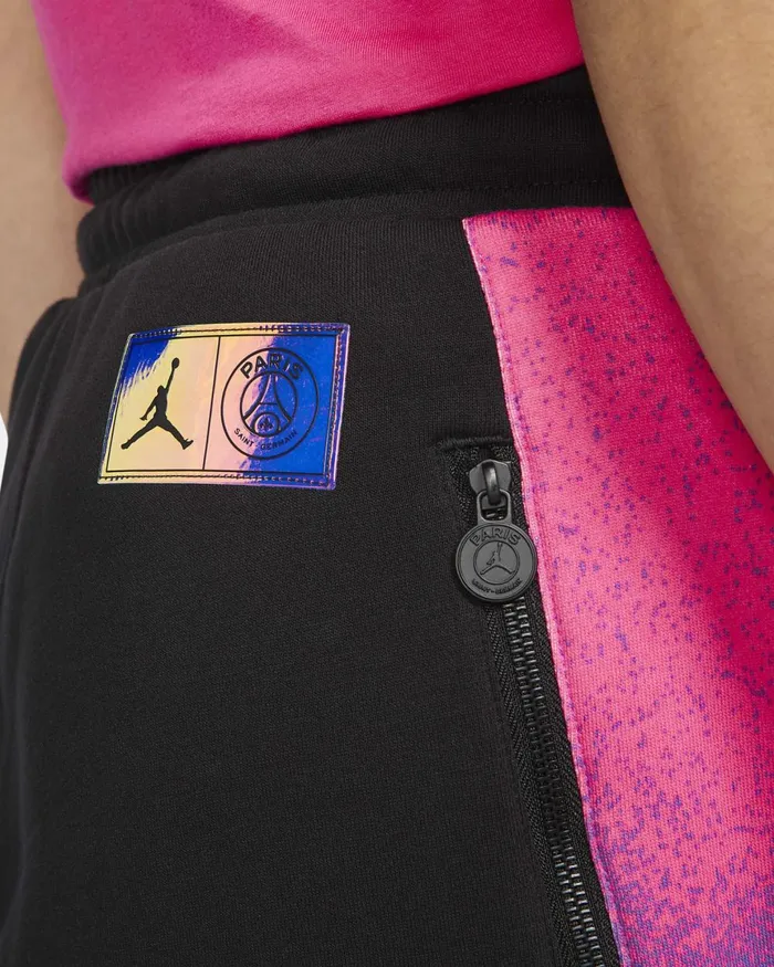 Men Nike Trousers And Tights Paris SaintGermain Black