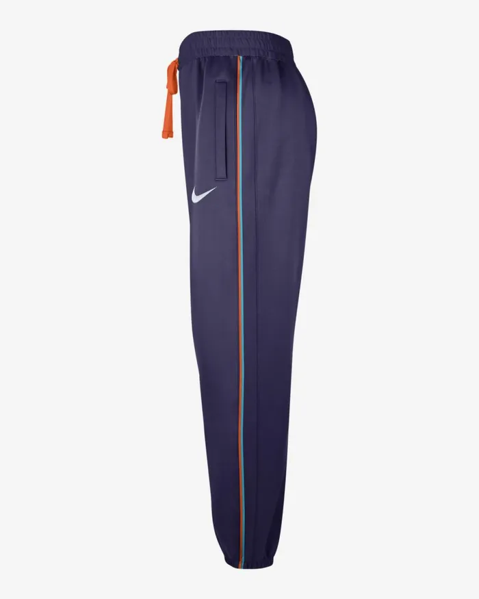 Men Nike Trousers And Tights Phoenix Suns Showtime City Edition Ink