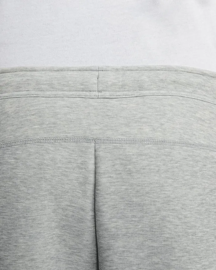 Men Nike Trousers And Tights Sportswear Tech Fleece Dark Grey Heatherblack