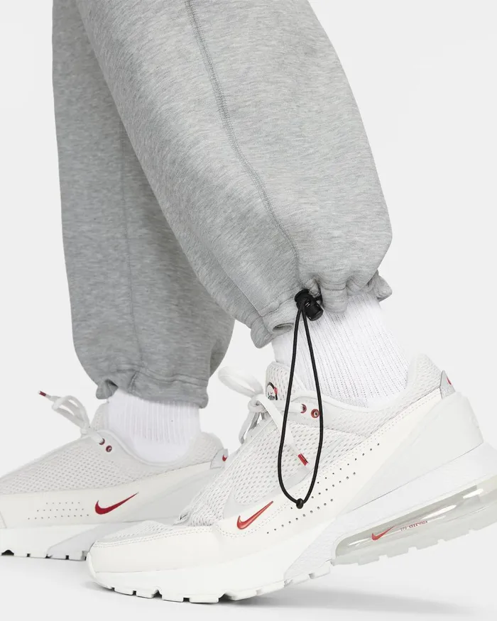 Men Nike Trousers And Tights Sportswear Tech Fleece Dark Grey Heatherblack