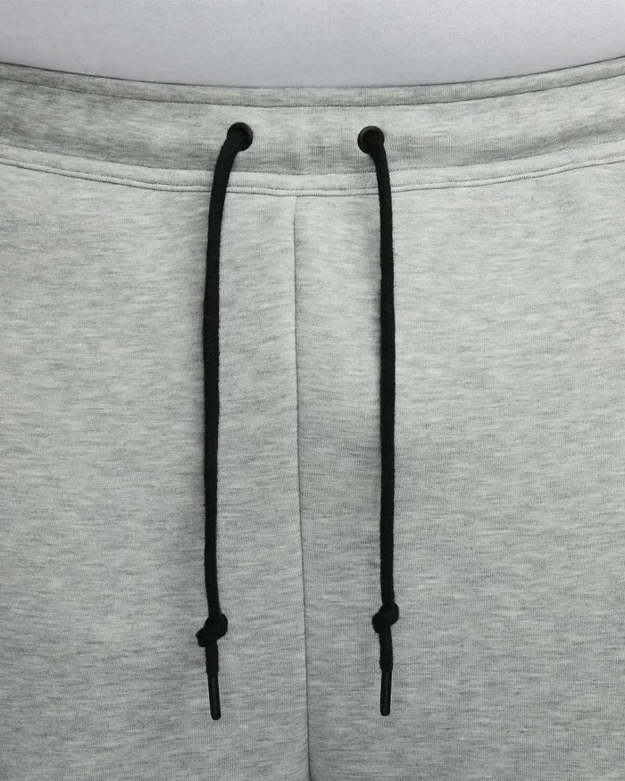 Men Nike Trousers And Tights Sportswear Tech Fleece Dark Grey Heatherblack