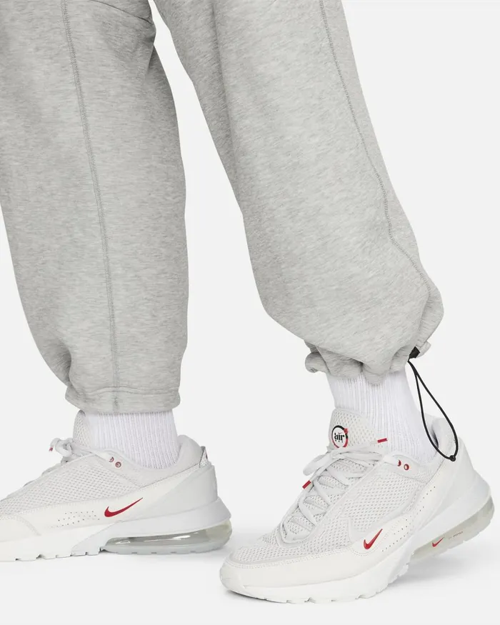 Men Nike Trousers And Tights Sportswear Tech Fleece Dark Grey Heatherblack