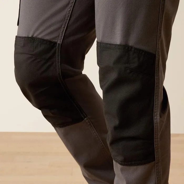 Men Pants and Shorts Ariat Rebar M4 Relaxed Cordura Twill Cargo Straight Pant Rebar Grey Men Pants and Shorts Ariat Rebar M4 Relaxed Cordura Twill Cargo Straight Pant Rebar Grey