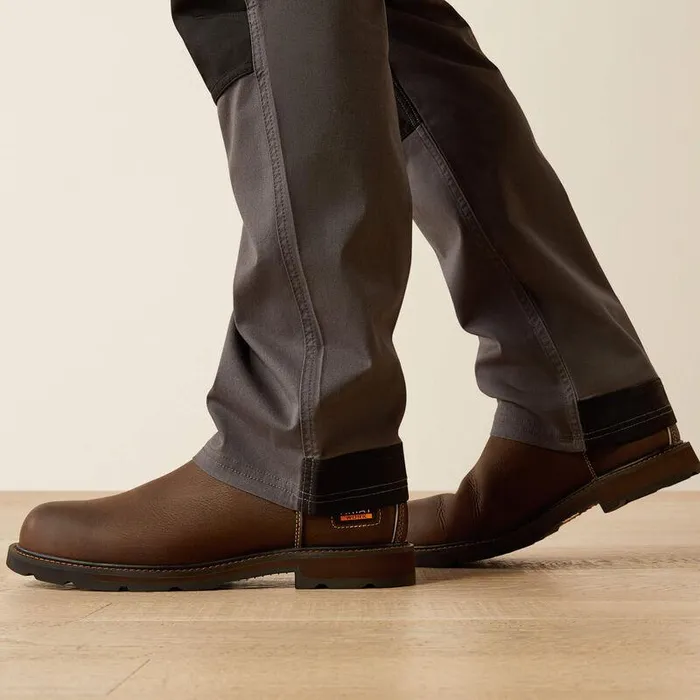 Men Pants and Shorts Ariat Rebar M4 Relaxed Cordura Twill Cargo Straight Pant Rebar Grey Men Pants and Shorts Ariat Rebar M4 Relaxed Cordura Twill Cargo Straight Pant Rebar Grey