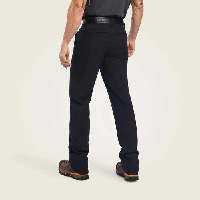 Men Pants and Shorts Ariat Rebar M5 Straight DuraStretch DriTEK Softshell Straight Pant Black