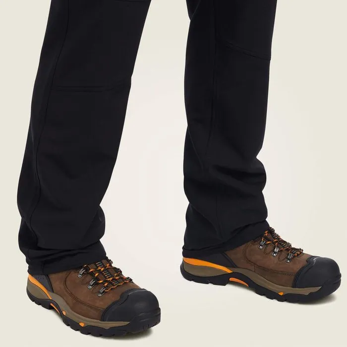Men Pants and Shorts Ariat Rebar M5 Straight DuraStretch DriTEK Softshell Straight Pant Black