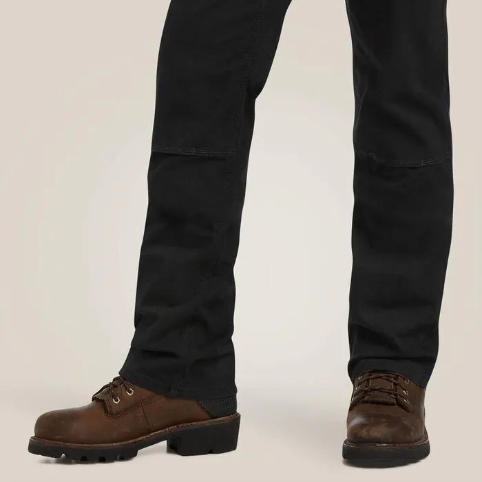 Men Pants and Shorts Ariat Rebar M7 Slim DuraStretch Made Tough Double Front Straight Pant Black Men Pants and Shorts Ariat Rebar M7 Slim DuraStretch Made Tough Double Front Straight Pant Black