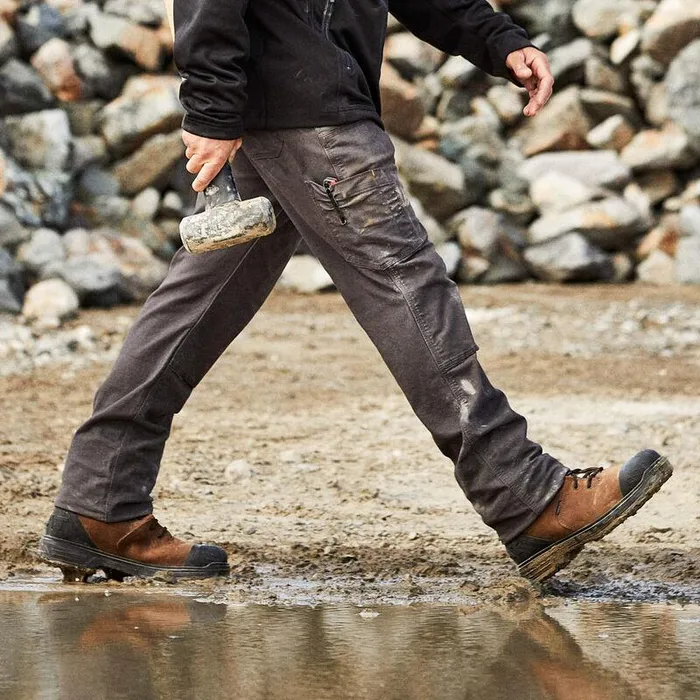 Men Pants and Shorts Ariat Rebar M7 Slim DuraStretch Made Tough Double Front Straight Pant Rebar Grey Men Pants and Shorts Ariat Rebar M7 Slim DuraStretch Made Tough Double Front Straight Pant Rebar Grey