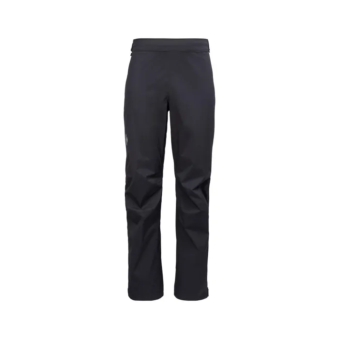 Men Pants Black Diamond Fineline Stretch Full Zip Pants