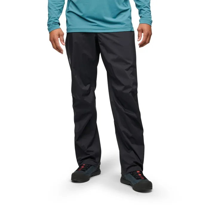 Men Pants Black Diamond Fineline Stretch Full Zip Pants