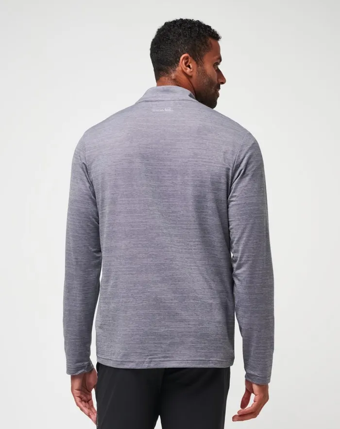 Men Quarter Zips TravisMathew THE HEATER QUARTER ZIP Sleetquiet Shade