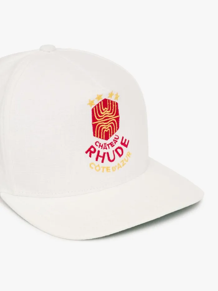 Men Rhude Hats AZUR LINEN HAT Ivory