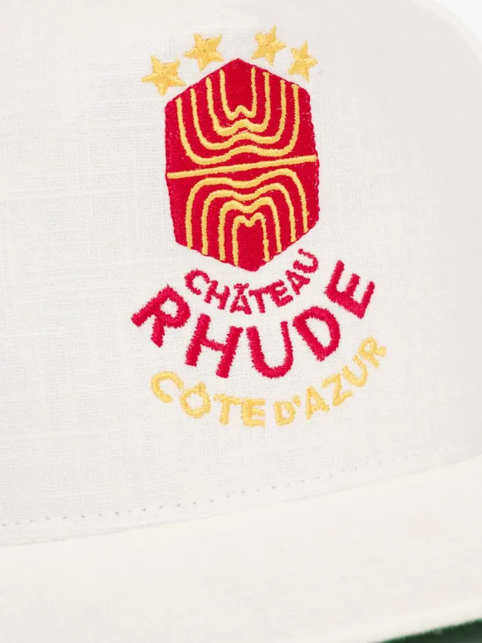 Men Rhude Hats AZUR LINEN HAT Ivory