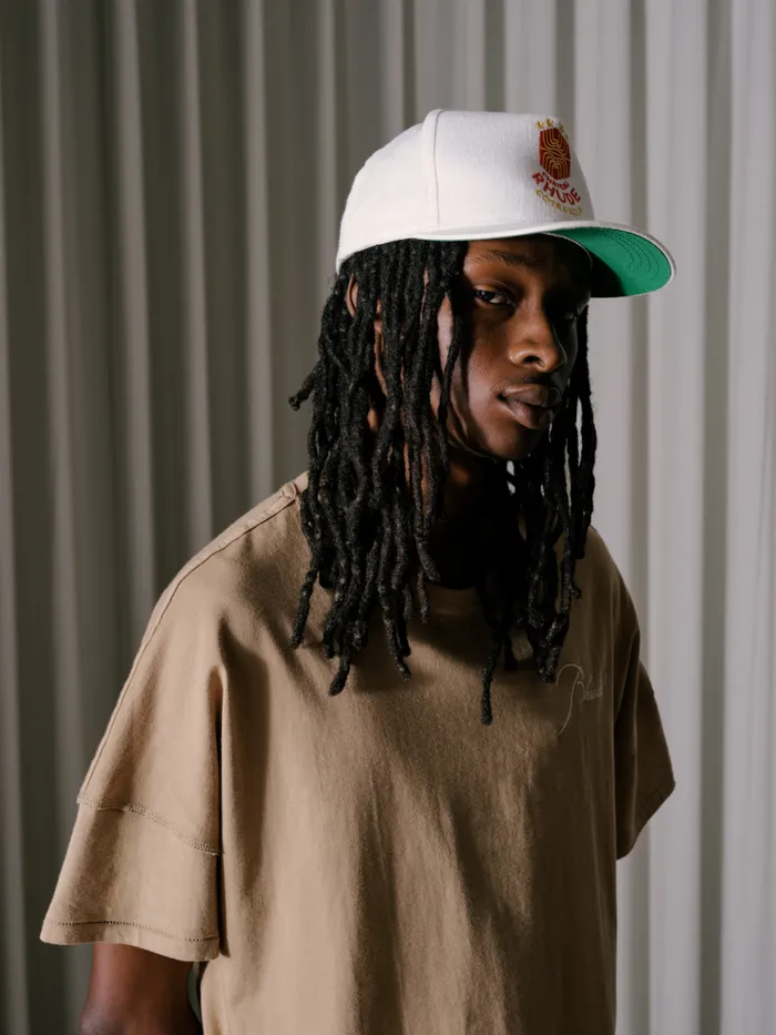 Men Rhude Hats AZUR LINEN HAT Ivory