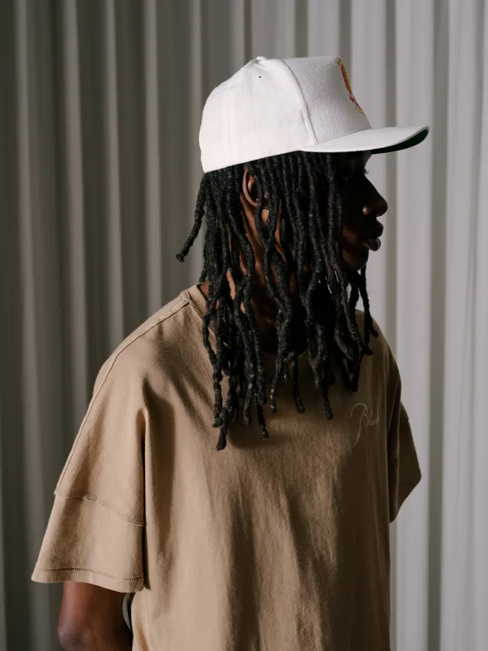Men Rhude Hats AZUR LINEN HAT Ivory