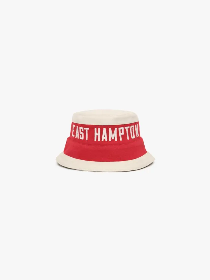 Men Rhude Hats EAST HAMPTON BUCKET HAT Redcream