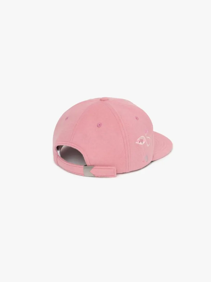 Men Rhude Hats GRAND PRIX 034R034 CROWN Pinkcream