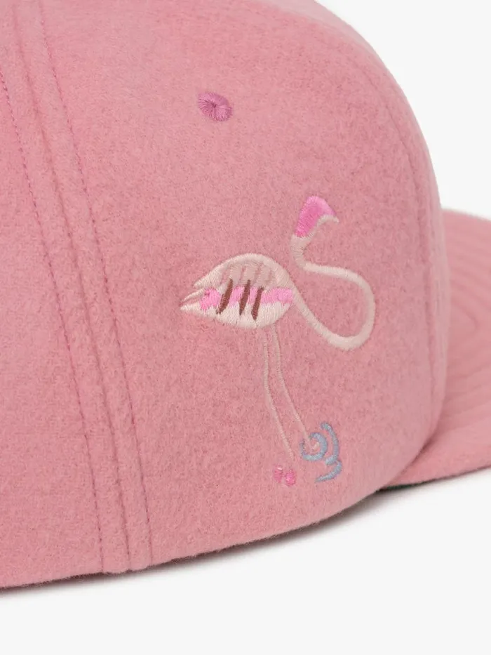 Men Rhude Hats GRAND PRIX 034R034 CROWN Pinkcream