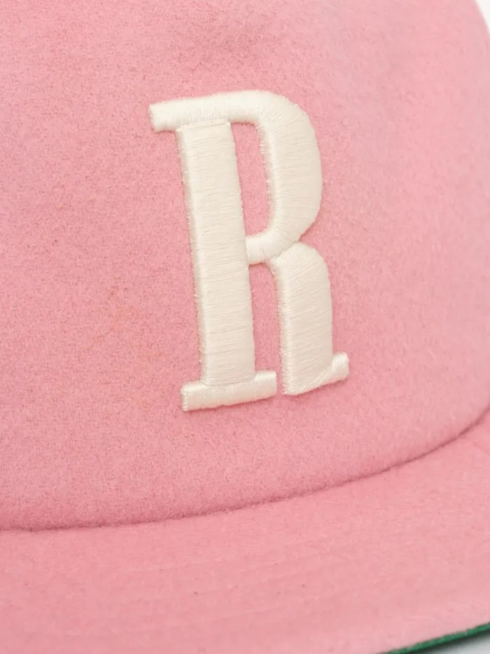 Men Rhude Hats GRAND PRIX 034R034 CROWN Pinkcream