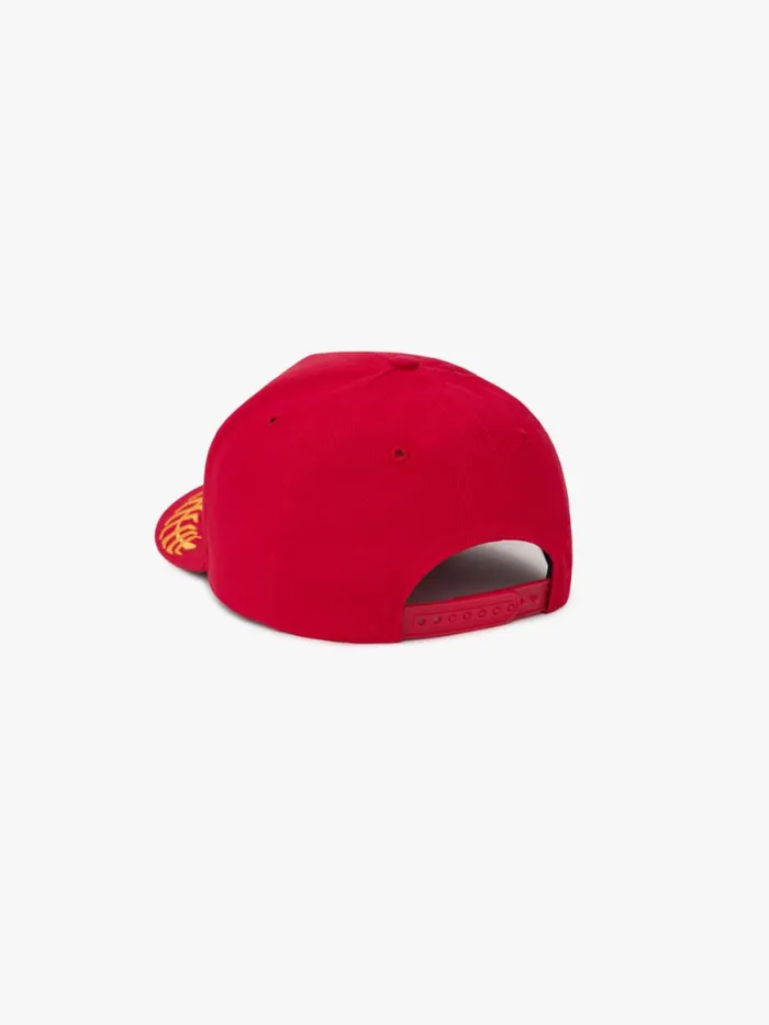 Men Rhude Hats RIVIERA SAILING HAT Red