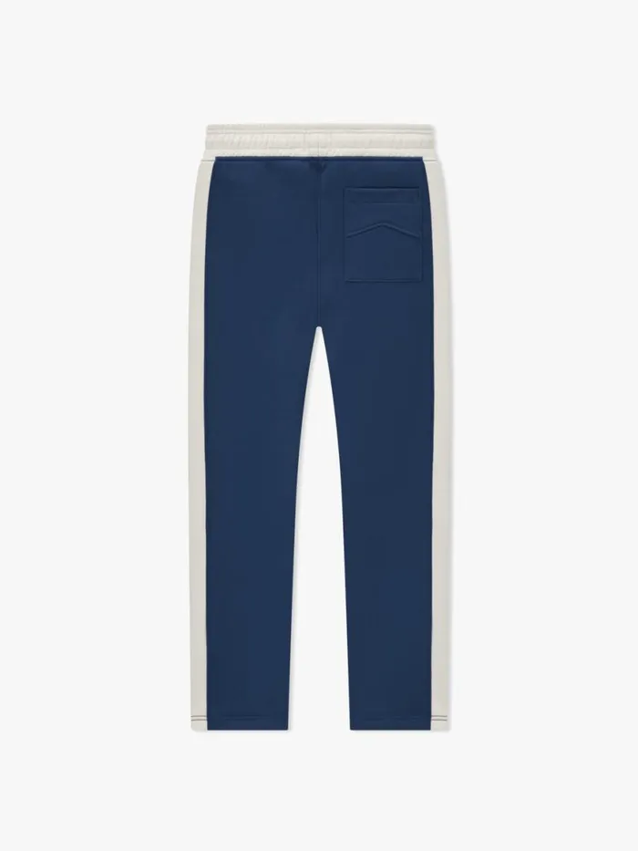 Men Rhude Pants EAST HAMPTON SWEATPANT Midnight Bluecream