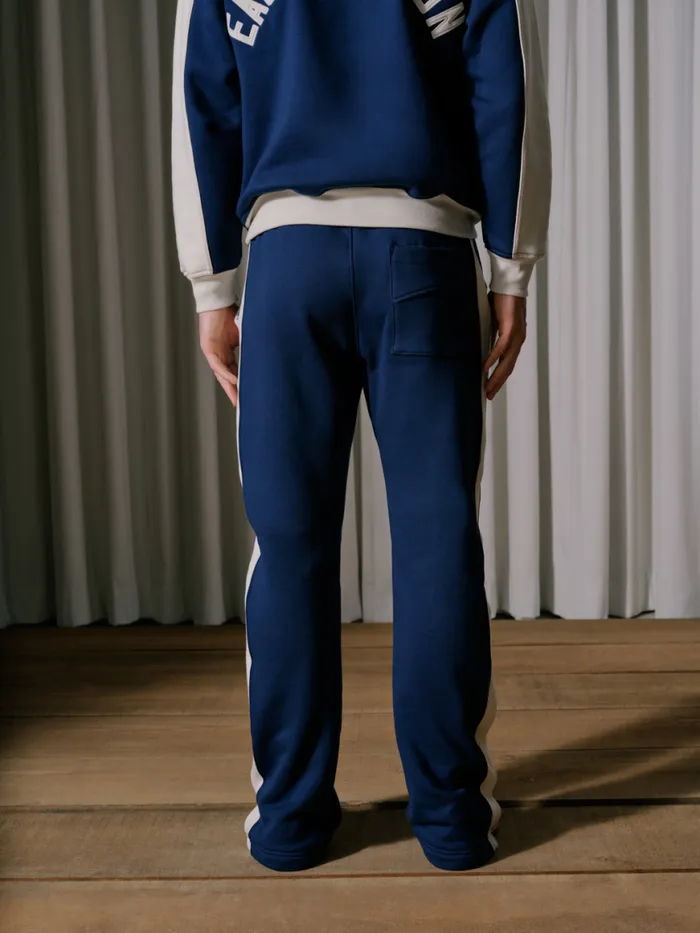 Men Rhude Pants EAST HAMPTON SWEATPANT Midnight Bluecream