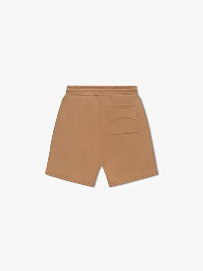 Men Rhude Shorts SWEAT SHORTS Vtg Tan