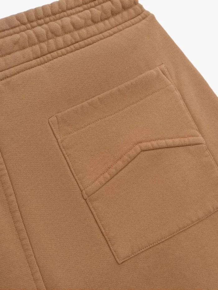Men Rhude Shorts SWEAT SHORTS Vtg Tan