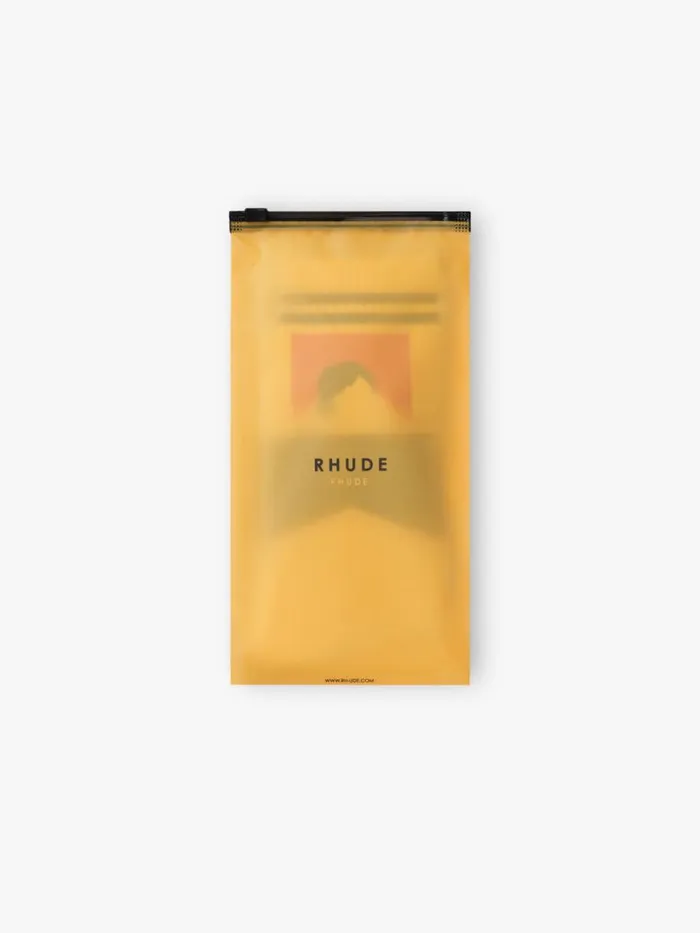 Men Rhude Socks MOONLIGHT SOCK Whiteredblue Men Rhude Socks MOONLIGHT SOCK Whiteredblue