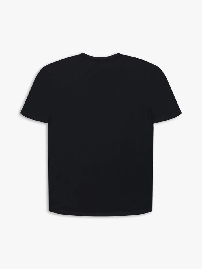Men Rhude Tees BEACH CHAIR TEE Vtg Black